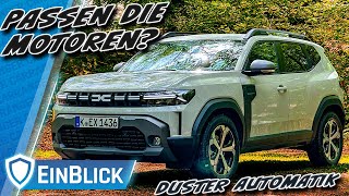 Großer Wurf für KLEINES Geld Dacia Duster 2024  Schön und modern aber passen die Motoren [upl. by Orland]