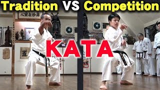 Tradition VS Competition  Gojuryu KATA  伝統VS競技  剛柔流型  Meitetsu Yagi  八木明哲先生 [upl. by Pavlish]