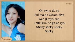 kiss of life sticky karaoke with easy lyrics [upl. by Monetta449]