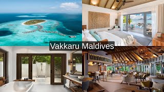 Vakkaru Maldives A Luxurious Paradise in the Maldives 🇲🇻 [upl. by Malloch]