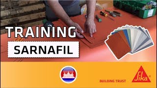 Training  Initiation of Sarnafil Membrane for Roofing [upl. by Dianemarie]