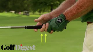 Tom Watson on How To Improve Your Golf Grip  Golf Tips  Golf Digest [upl. by Lunseth91]