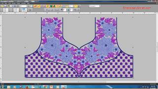 Resize EMB Embroidery Design in Wilcom TrueSizer [upl. by Edgell]