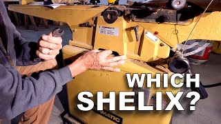 Figured Out the Shelix Cutterhead for Powermatic 60A Jointer [upl. by Caryn]