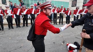 NC State Marching Band  Trumpets 2 at Lenovo Center before Football Game 11022024 [upl. by Rhiamon]