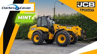 Clarkes of Cavan  JCB TM320S Quick Look [upl. by Tterb]