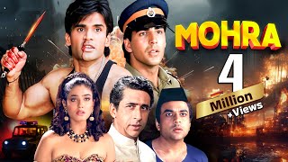 Mohra 1994 Hindi Movie 4K  Action Thriller  Akshay Kumar Suniel Shetty Naseeruddin Shah [upl. by Anul507]