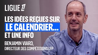 Comment le 📆 calendrier de la LIGUE 1 estil fait [upl. by Aisayn]