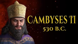 The First Persian Pharaoh  Cambyses II  Achaemenid Empire Documentary [upl. by Fletch265]