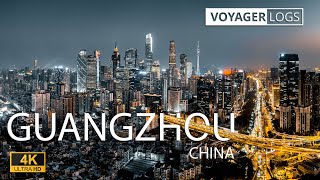 Guangzhou China in 4K  Canton  广州 [upl. by Idnir474]