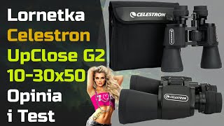 Lornetka Celestron UpClose G2 1030×50 – Opinia [upl. by Tannenbaum434]