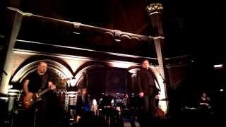 Teho Teardo amp Blixa Bargeld Live  quotSoli Si Muorequot  Union Chapel London [upl. by Abra]