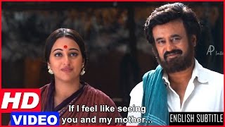 Lingaa Full Length comedy scenes  AampP Groups  Rajinikanth  Anushka Shetty  Sonakshi Sinha [upl. by Zenia]