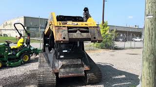 2018 ASV RT120F Skid Steer [upl. by Kaylyn]