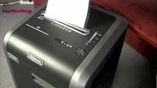 Fellowes Powershred 225ci Cross Cut Shredder Demo [upl. by Severin794]