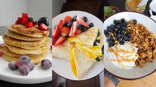 7 DESAYUNOS SALUDABLES Y FACILES  Mis mejores recetas del 2023 [upl. by Glenn678]