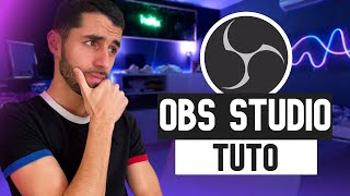 TUTO COMMENT REGLER FACILEMENT SON OBS STUDIO EN 2024 [upl. by Michiko683]