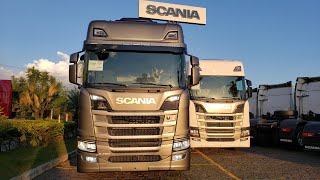 Novo Scania R450 6x2 2022 [upl. by Annecorinne248]