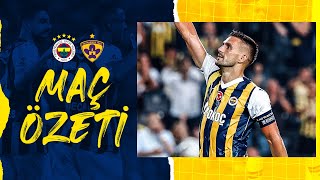 MAÇ ÖZETİ Fenerbahçe 31 Maribor  Avrupa Konferans Ligi 3 Eleme Turu [upl. by Cartwell]