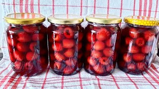 Kompot od tresanja kako ga brzo i jednostavno spremiti za zime🍒 [upl. by Lama]