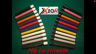 X10R Pool Cue Extension [upl. by Haseena]