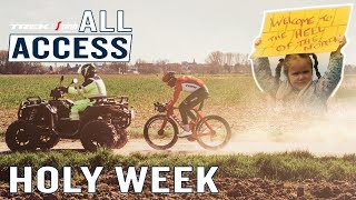 THROUGH HELL AND BACK 😈  All Access Holy Week  TrekSegafredo [upl. by Eico]