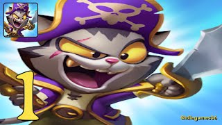 Mighty Calico  Gameplay Mobile Game Walkthrough Android Ios 1 [upl. by Ronen]