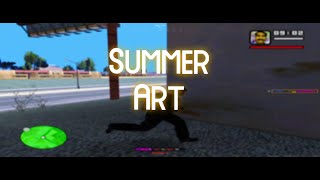 MTASA7  Summer Art 🏖️☀️ [upl. by Rehpotsihc924]