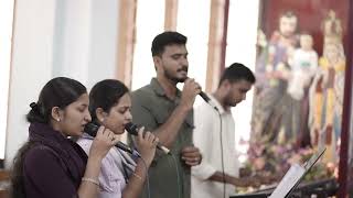 En Jeevane Appathin Roopathil Vannen  Communion Song  Amal Jose  Namitha Joseph  Sneha Biju [upl. by Tom]