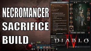 Diablo 4 Necromancer No Minions Build  Golem Only [upl. by Gwennie]