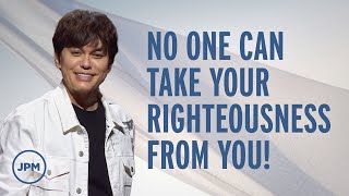 Made Forgiven And Righteous Through Christ  Joseph Prince Ministries [upl. by Monaco]