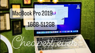  MacBook Pro 2019 16GB512GB four thunderbolt 3 spots  processor 24 [upl. by Ingar509]