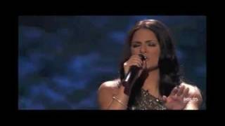 PIA TOSCANO AMERICAN IDOL quotALL BY MYSELFquot 2011 HD [upl. by Rettig855]