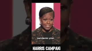 Michelle Obama Trumps Pandemic Failures news shorts [upl. by Akinas295]