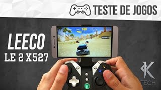 LeEco Le 2 X527  Teste de desempenho com jogos [upl. by Sindee523]