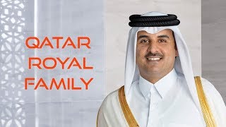 Qatar Emir Royal Family and Ministers [upl. by Elamaj]