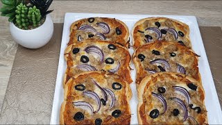 Heerlijke recept klaar in 5 minuten‼️ PIZZA TOAST RECEPT 😋 SNEL en MAKKELIJK RECEPT👌 [upl. by Choong]