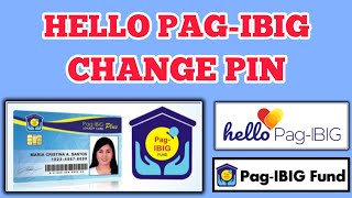 HELLO PAGIBIG CHANGE PIN  HOW TO CHANGE PIN PAGIBIG LOYALTY ATM CARD loyaltycard pagibigfund [upl. by Pylle199]