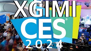 XGIMI 4K Projectors featuring IMAX Enhanced and Dolby Vision at ces2024 [upl. by Vowel]