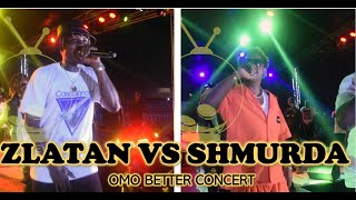 Zlatan Ibile Performs quotHallelu Cash App Ale Yi Astalavista Pawpawquot  2022 OMO BETTER CONCERT [upl. by Antons]