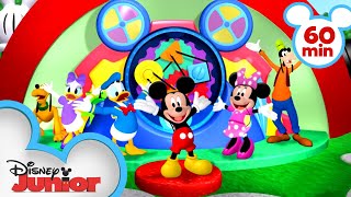 Hot Dog Dance 1 hour  Mickey Mouse Clubhouse  disneyjr [upl. by Theone]