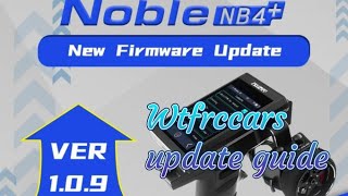 Flysky NB4 Firmware v109 update guide [upl. by Sisxela]