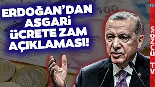 Erdoğandan Asgari Ücrete Zam Mesajı 2024 Yeni Asgari Ücret Ne Kadar Olacak [upl. by Valerye718]