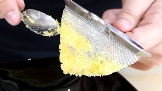 Silky Egg Yolk  Food Technique [upl. by Joye]