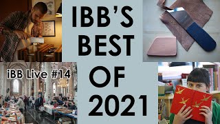 🔴 iBookBindings Best of 2021  The Most Inspiring Bookish People iBB Live 14 [upl. by Renae]