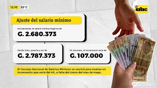 Salario mínimo este es el monto que analizará el Conasam [upl. by Kinsley]