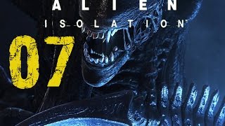 ALIEN ISOLATION 007 DZ  tkhaltat ya m7aynek FACECAM FULL HD  Lets Play Alien Isolation [upl. by Neelehtak220]