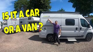 Hymer Car Camper Van Review [upl. by Einal739]