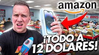 La TIENDA de REMATES de AMAZON a 12 DOLARES o menos [upl. by Idaline]