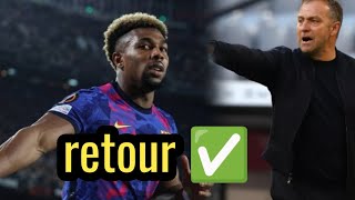 Adama Traoré de retour au Barça ✅ Lamine Yamal nouveau Messi ✅ [upl. by Machutte]